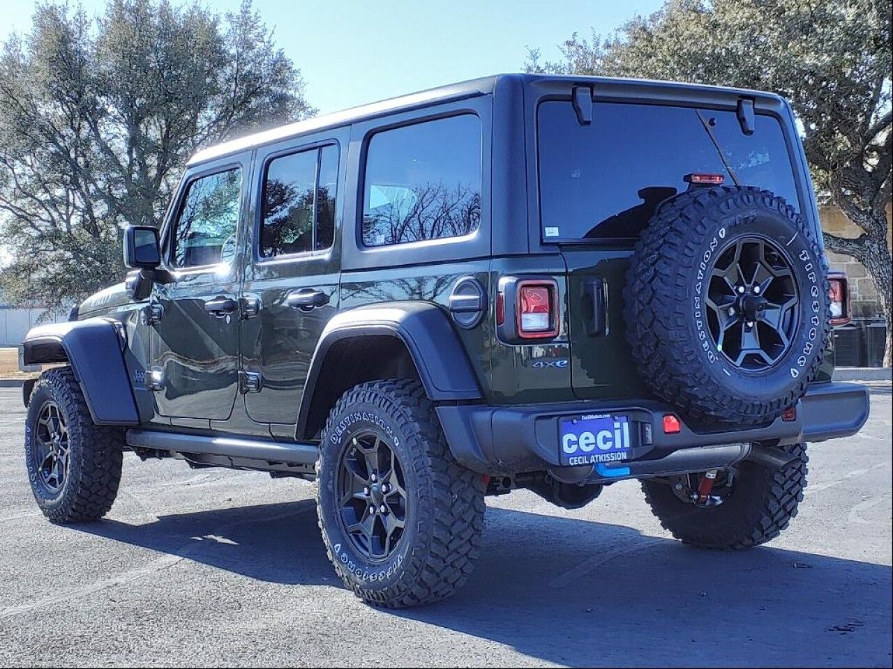 2023 Jeep Wrangler 4xe Uvalde TX