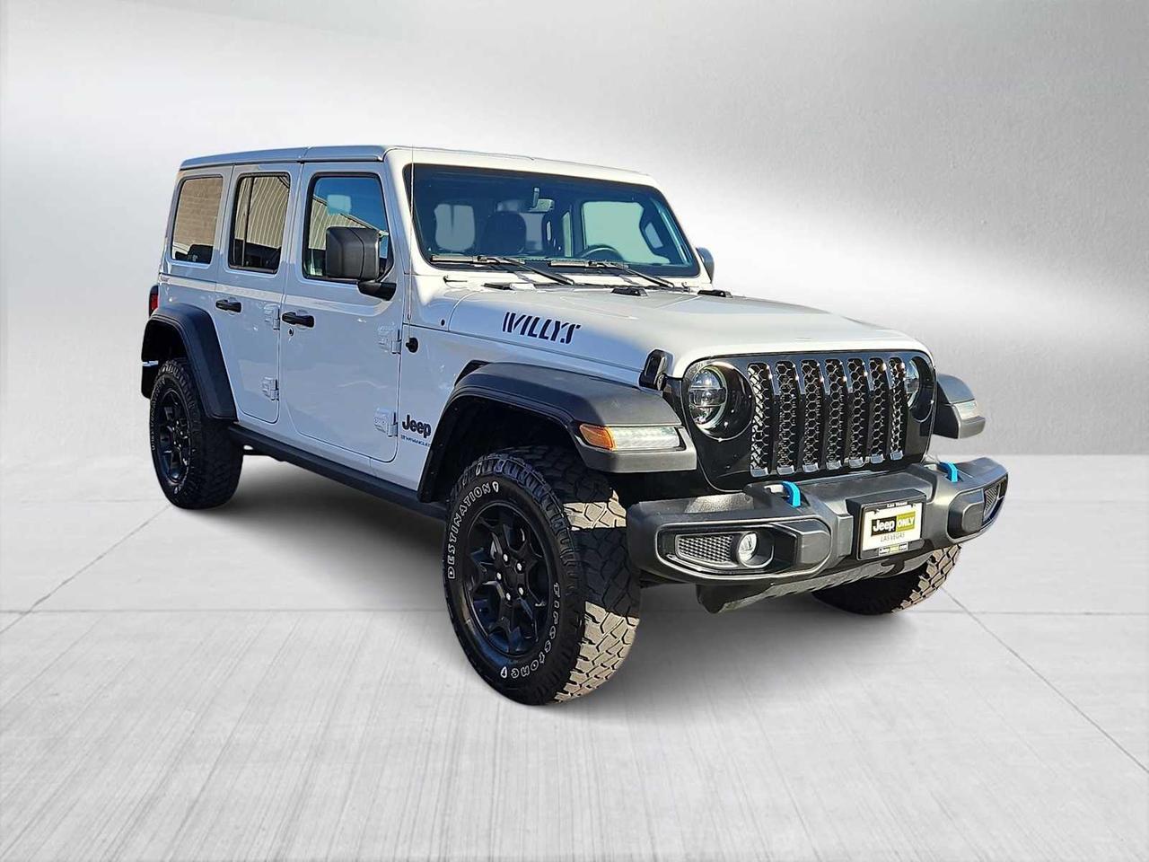 2023 Jeep Wrangler 4xe Irving TX