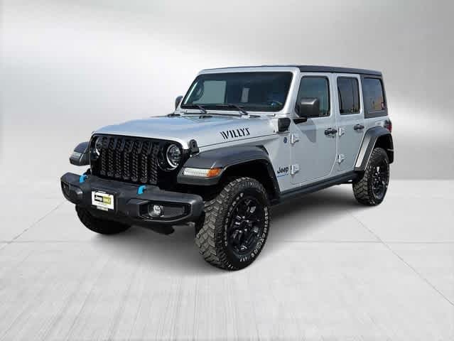 2023 Jeep Wrangler 4xe Irving TX