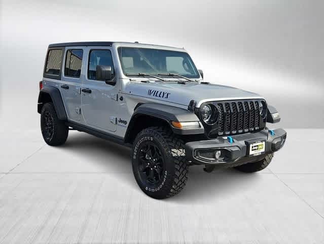 2023 Jeep Wrangler 4xe Irving TX