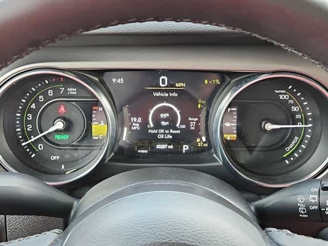 2023 Jeep Wrangler 4xe Irving TX