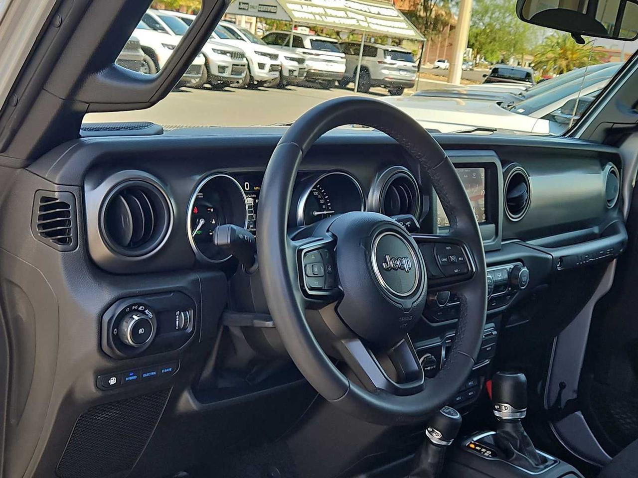 2023 Jeep Wrangler 4xe Irving TX