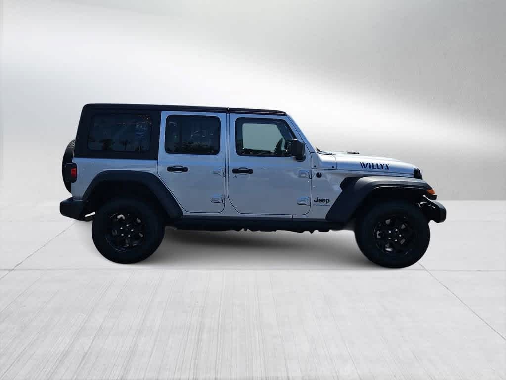 2023 Jeep Wrangler 4xe Irving TX