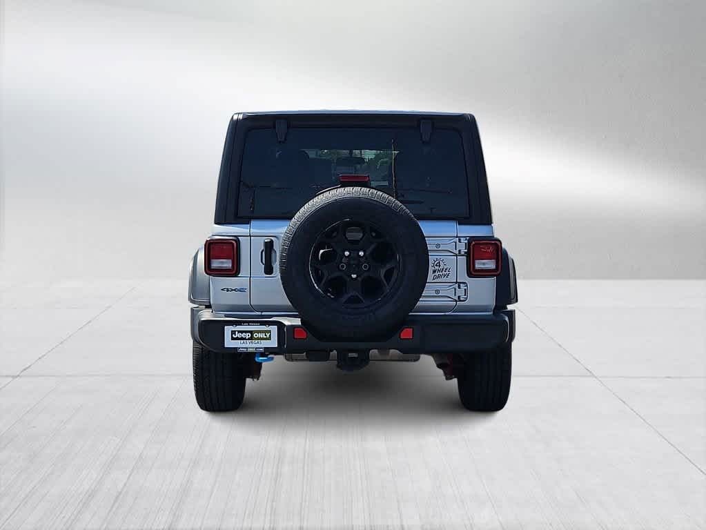 2023 Jeep Wrangler 4xe Irving TX