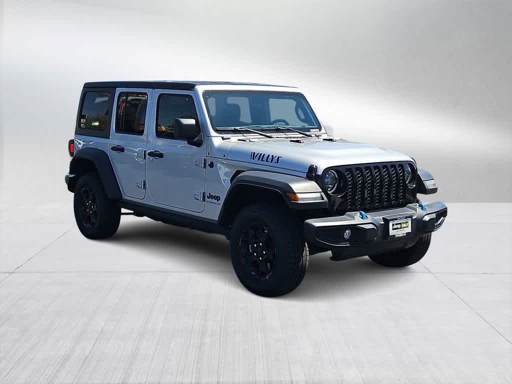 2023 Jeep Wrangler 4xe Irving TX