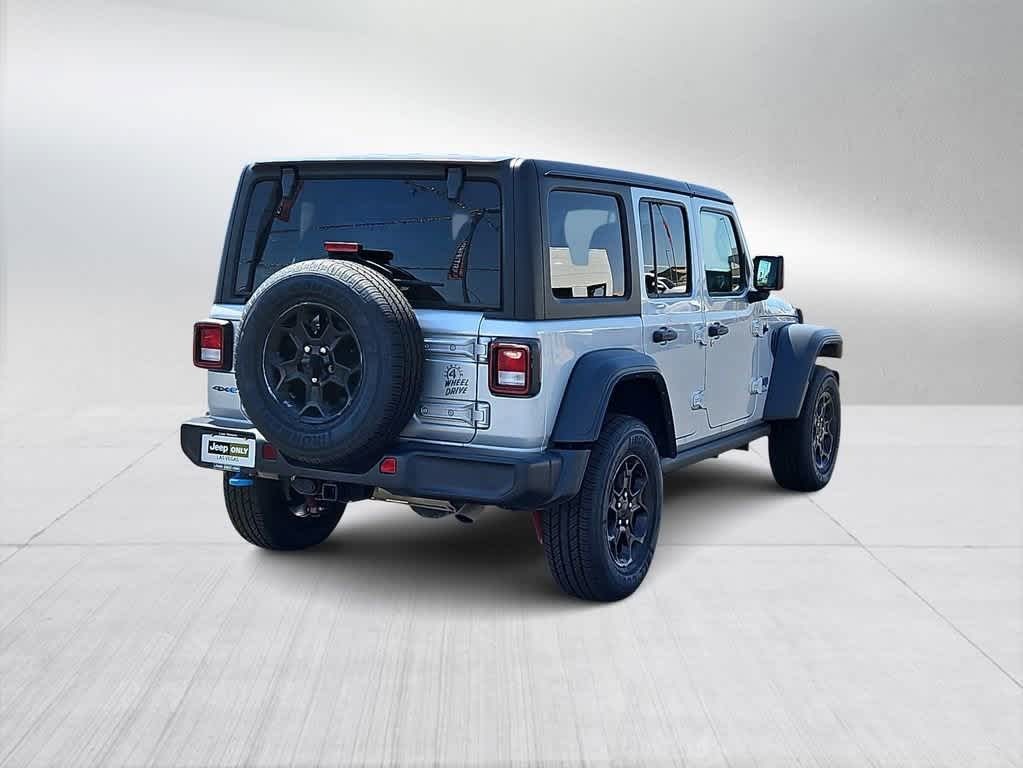 2023 Jeep Wrangler 4xe Irving TX