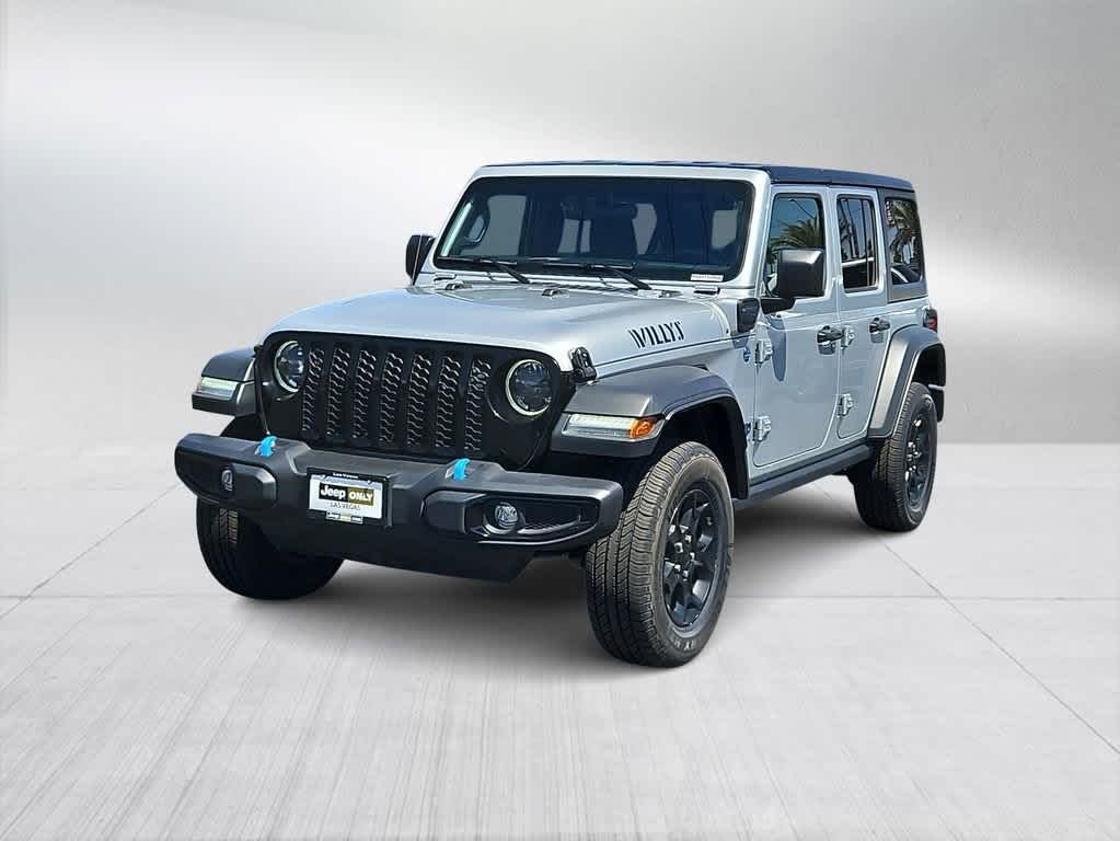 2023 Jeep Wrangler 4xe Irving TX