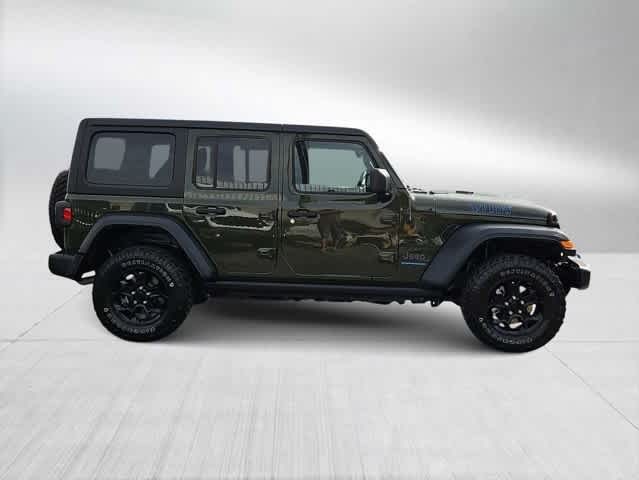 2023 Jeep Wrangler 4xe Irving TX