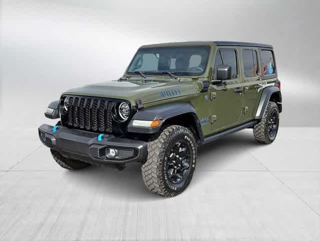 2023 Jeep Wrangler 4xe Irving TX