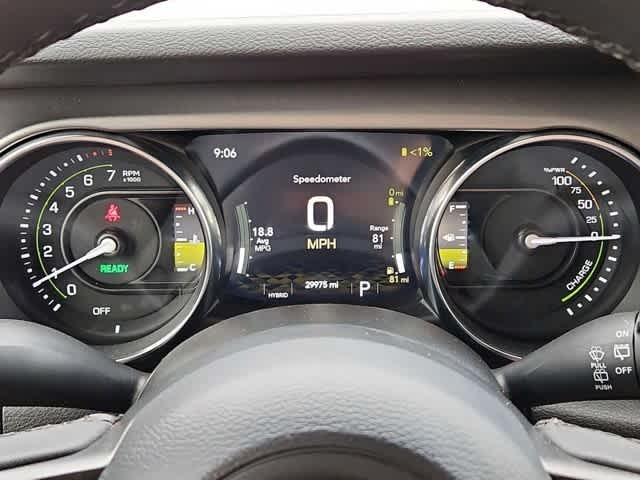 2023 Jeep Wrangler 4xe Irving TX