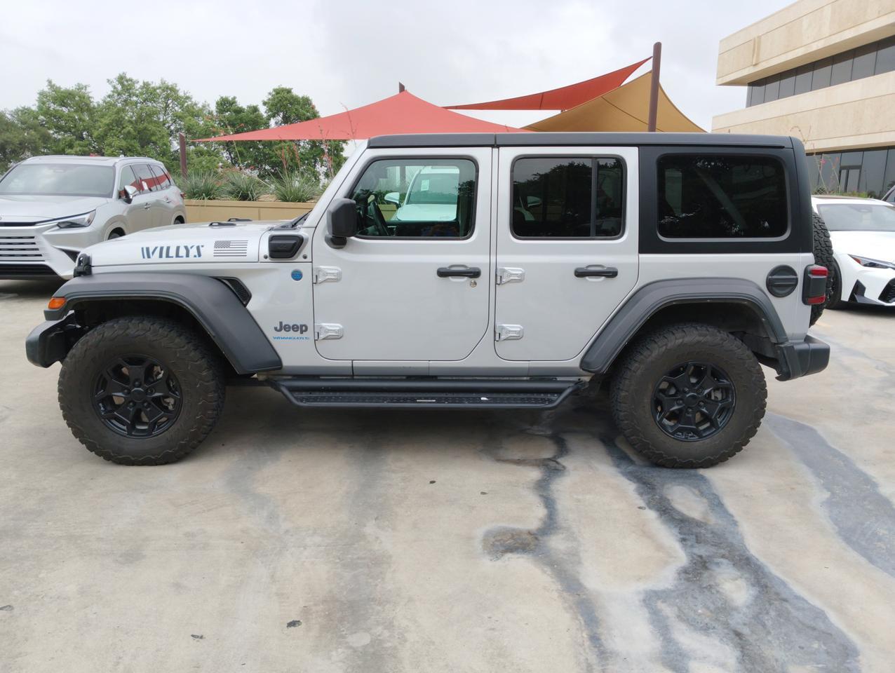 2023 Jeep Wrangler 4xe