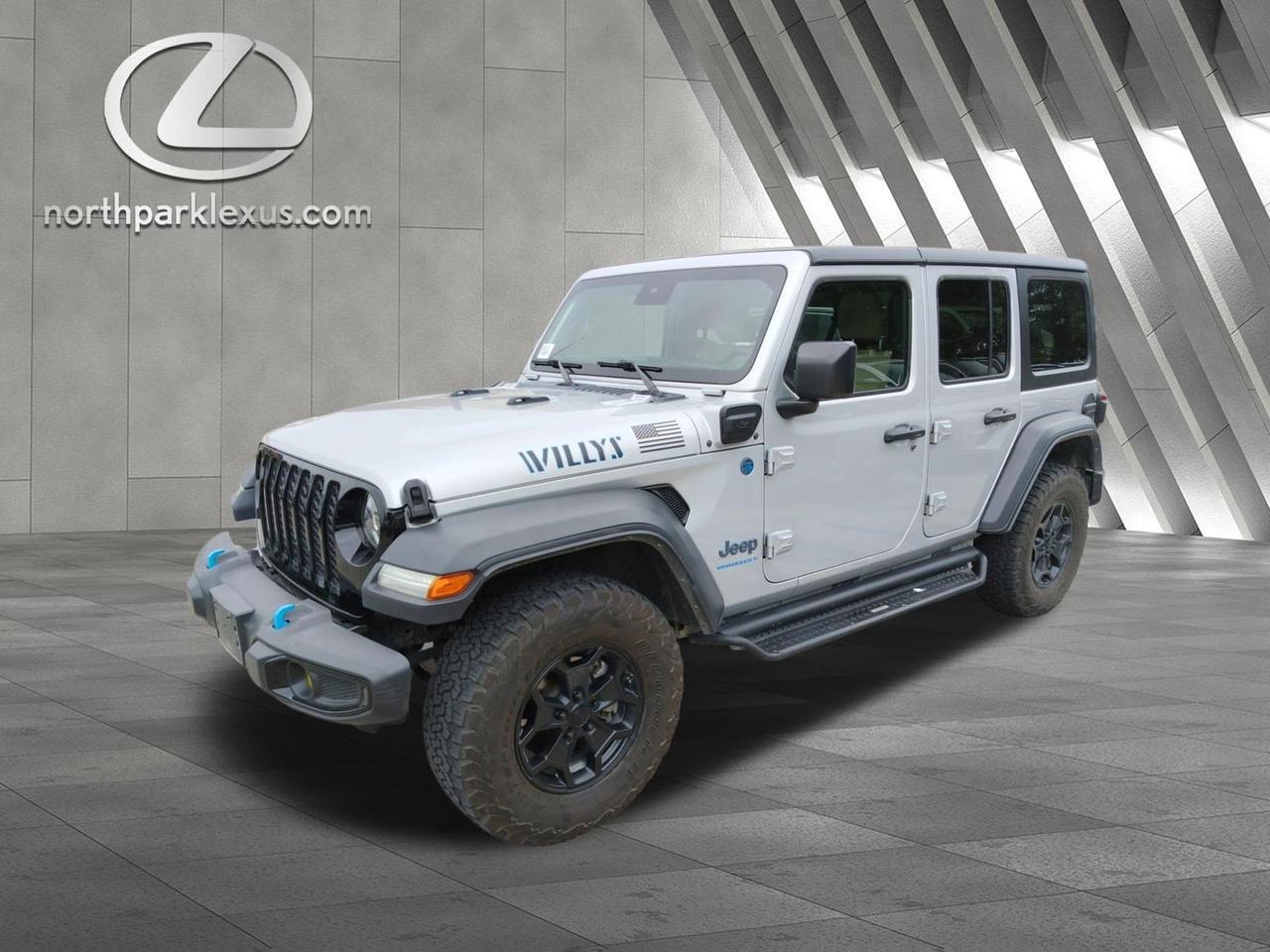2023 Jeep Wrangler 4xe