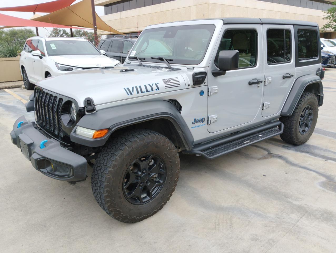2023 Jeep Wrangler 4xe