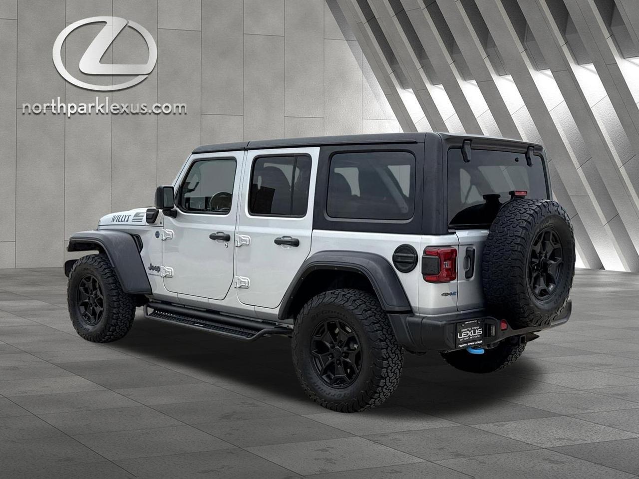 2023 Jeep Wrangler 4xe