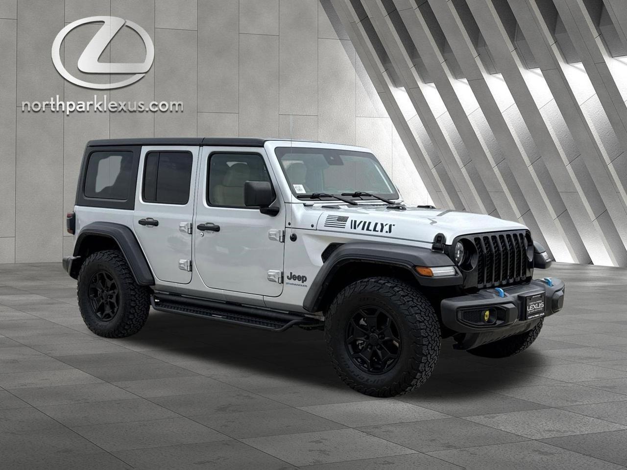 2023 Jeep Wrangler 4xe San Antonio TX