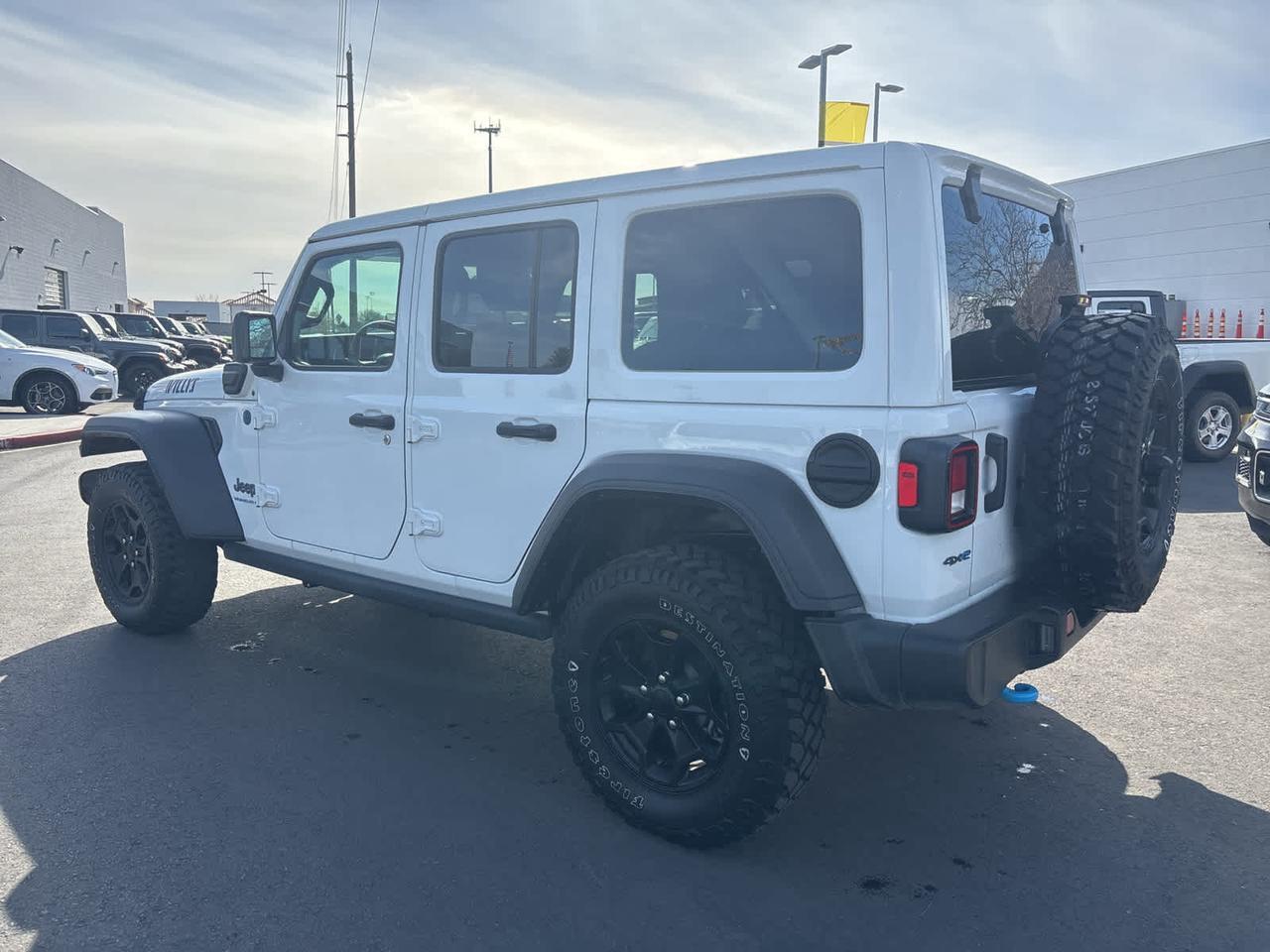 2023 Jeep Wrangler 4xe Irving TX