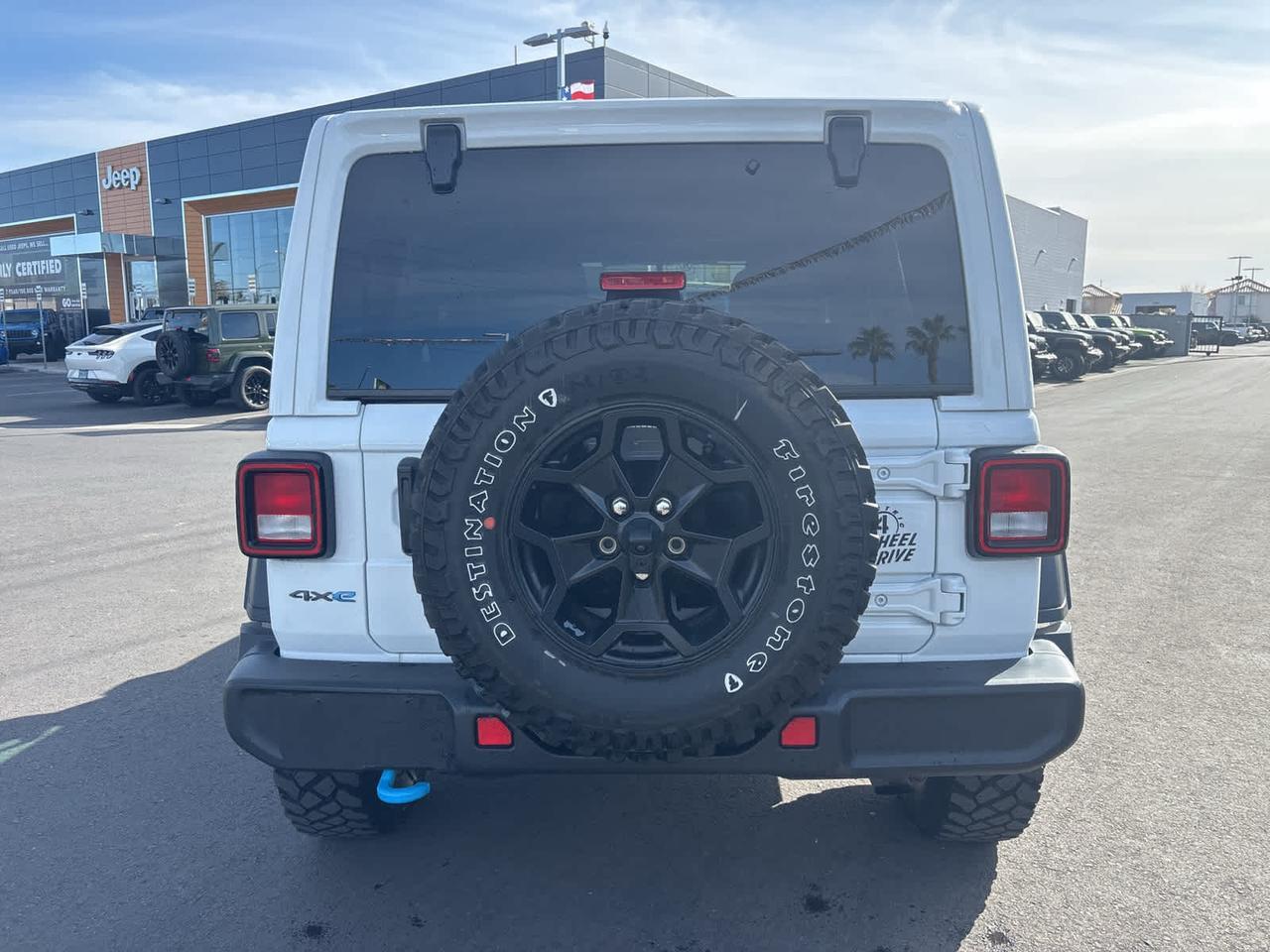 2023 Jeep Wrangler 4xe Irving TX