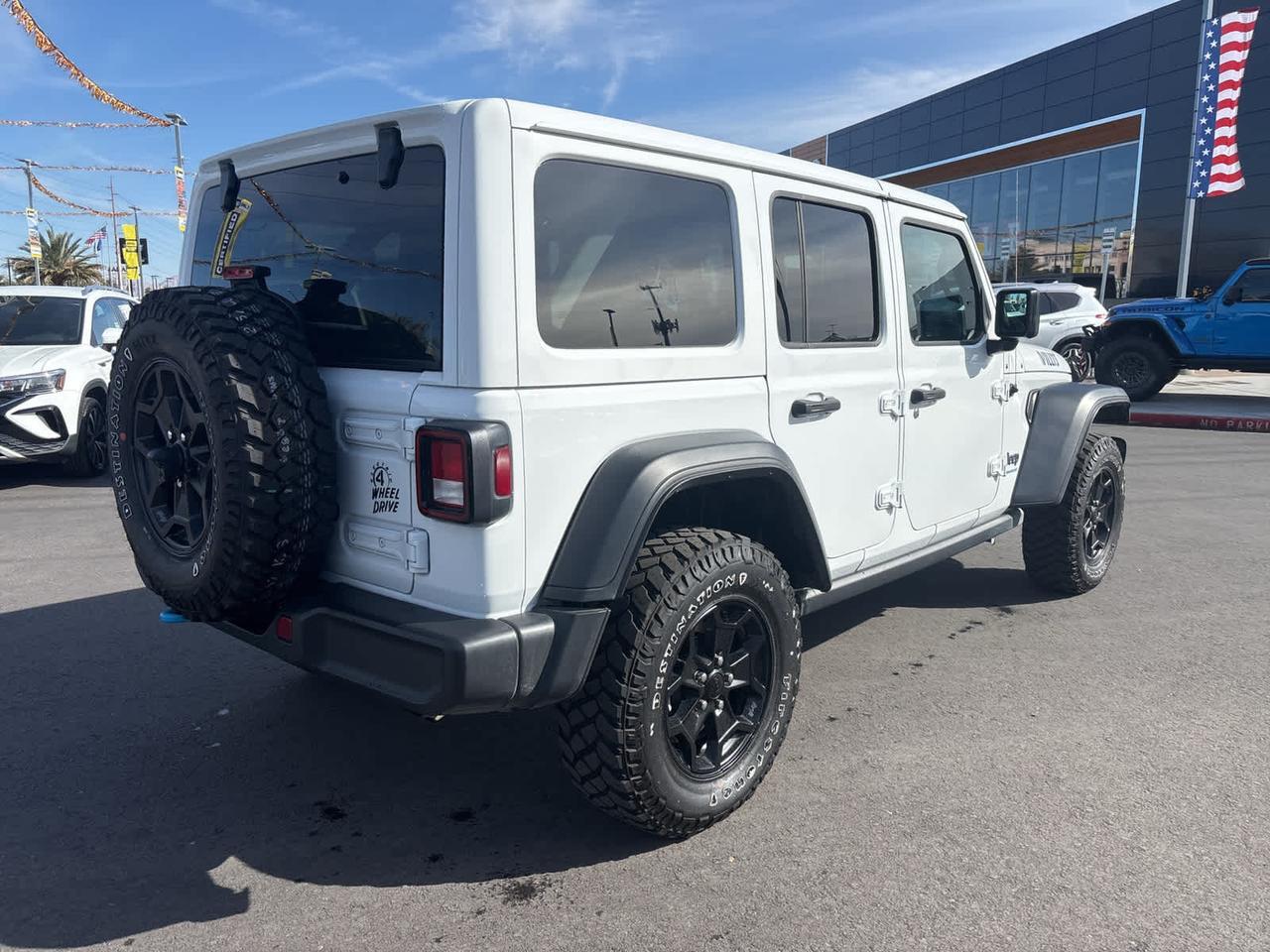 2023 Jeep Wrangler 4xe Irving TX