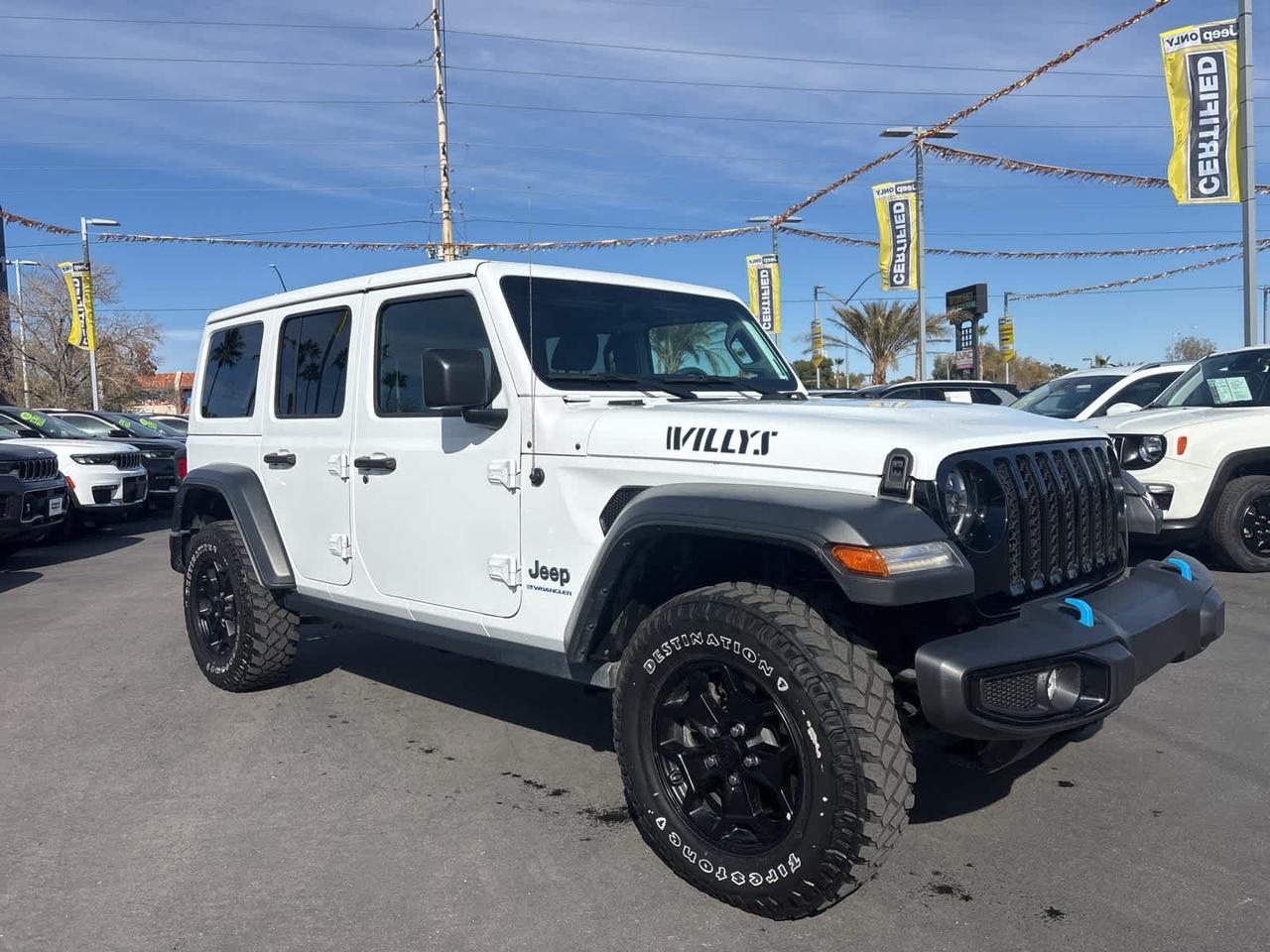 2023 Jeep Wrangler 4xe Irving TX