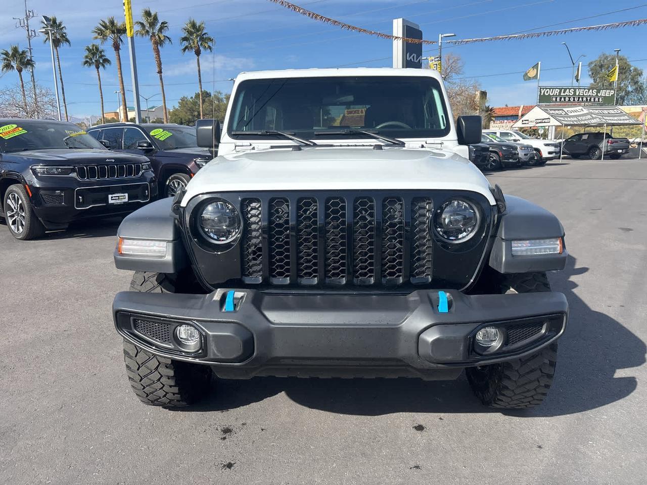 2023 Jeep Wrangler 4xe Irving TX