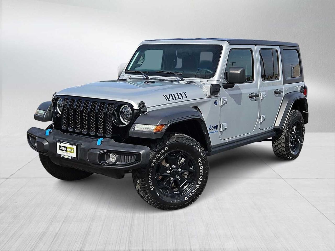 2023 Jeep Wrangler 4xe Irving TX