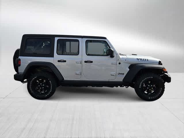 2023 Jeep Wrangler 4xe Irving TX