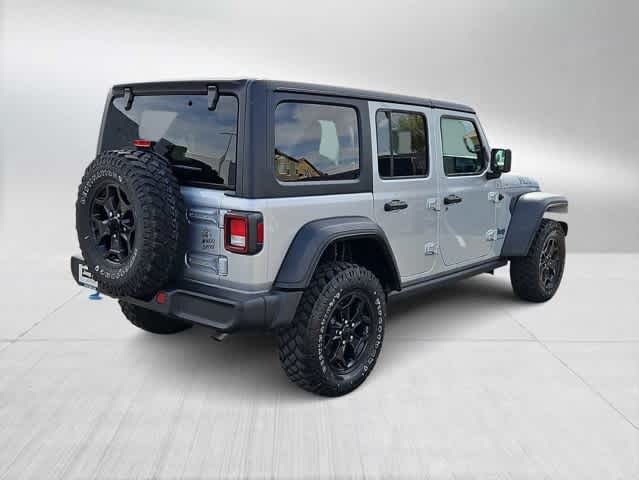 2023 Jeep Wrangler 4xe Irving TX