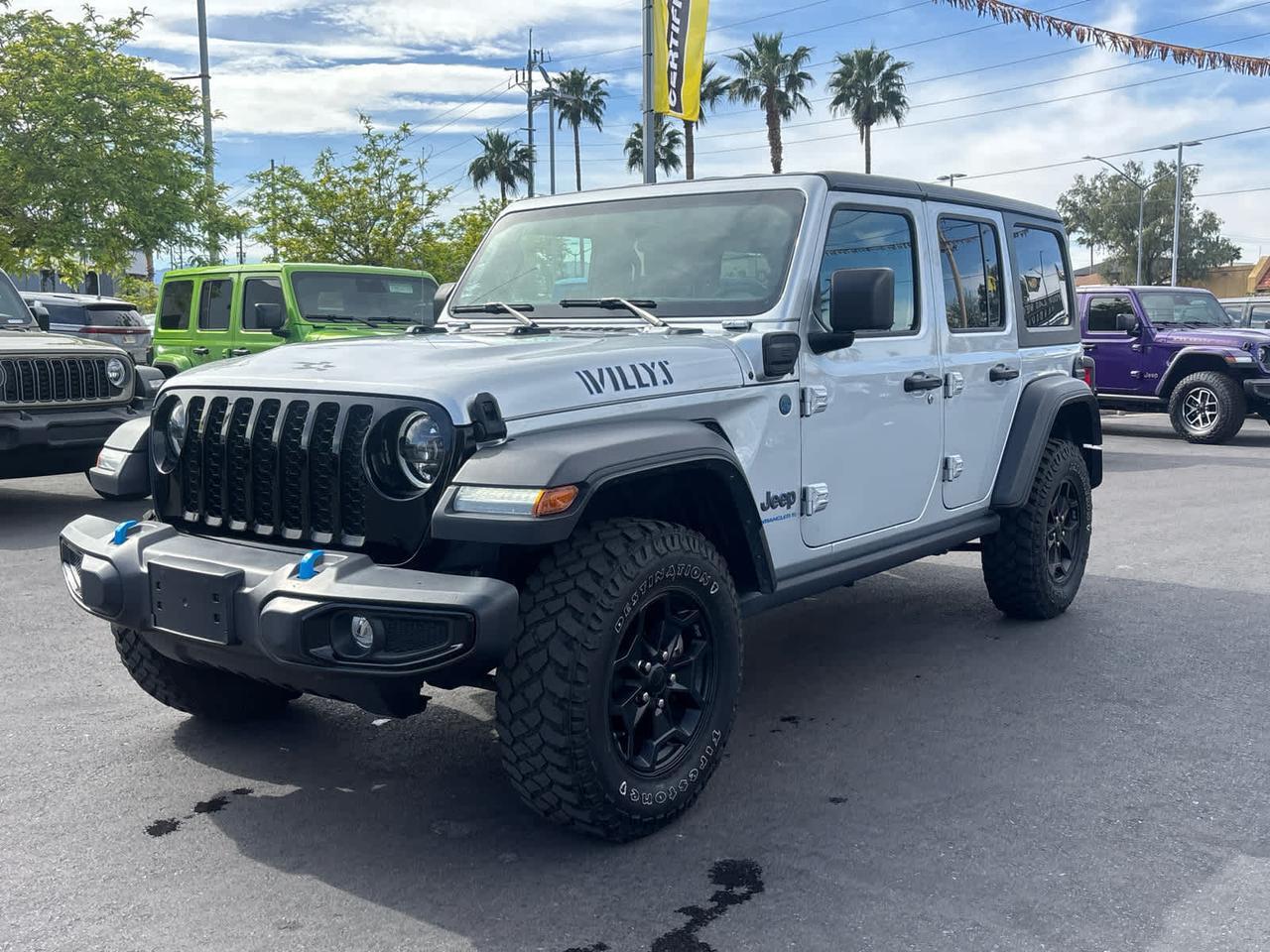 2023 Jeep Wrangler 4xe