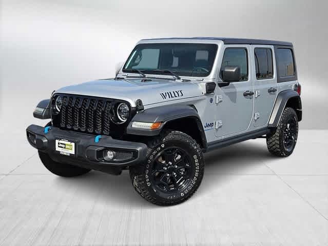2023 Jeep Wrangler 4xe