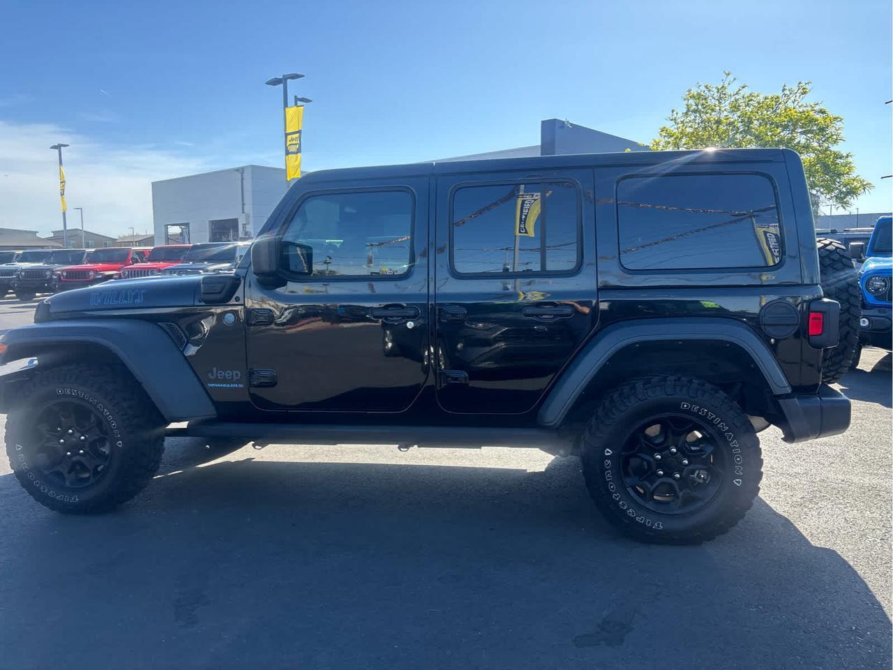 2023 Jeep Wrangler 4xe Irving TX