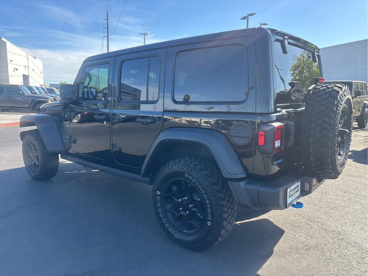 2023 Jeep Wrangler 4xe Irving TX