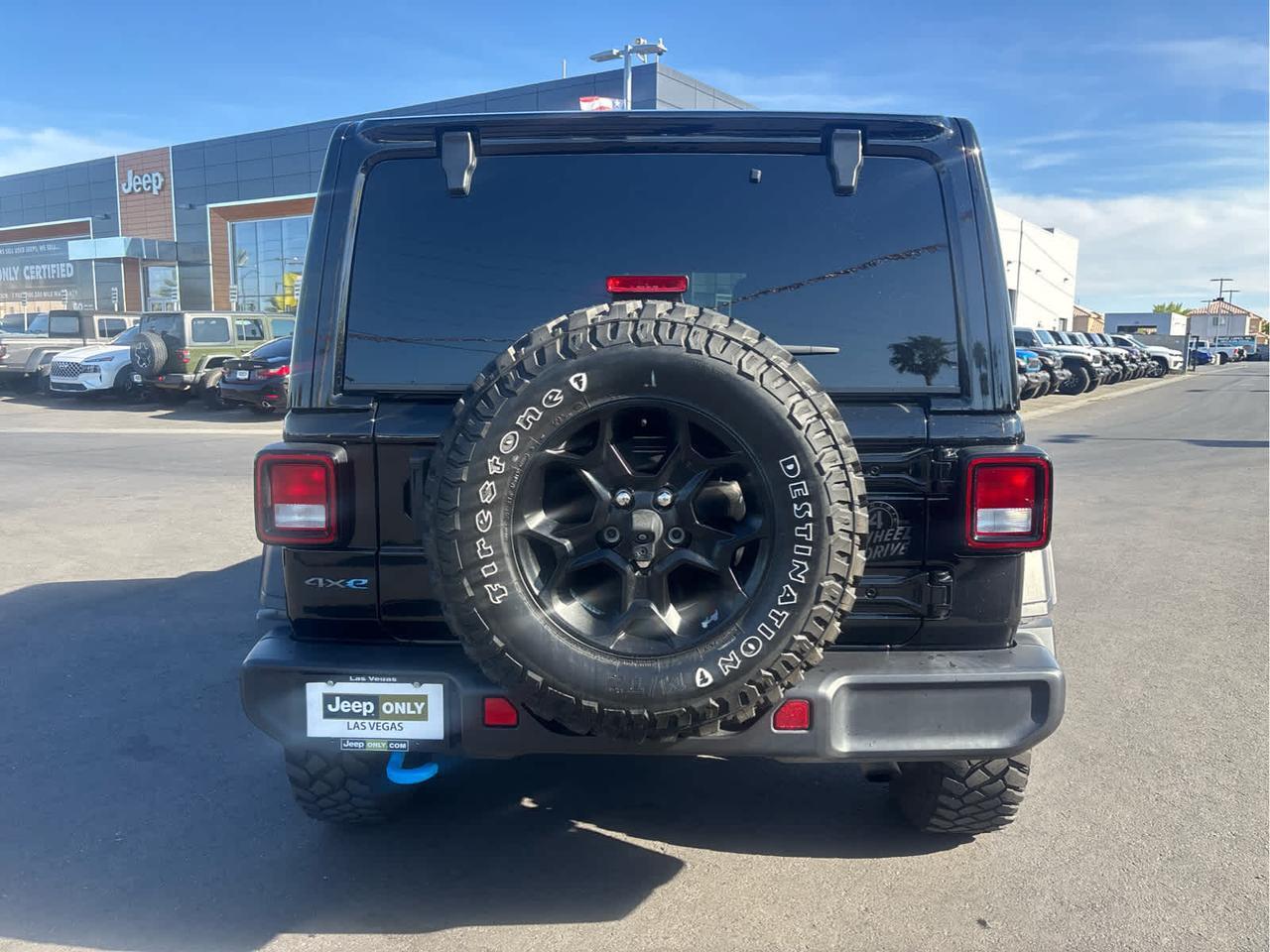 2023 Jeep Wrangler 4xe Irving TX
