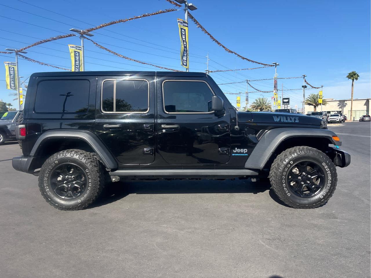 2023 Jeep Wrangler 4xe Irving TX