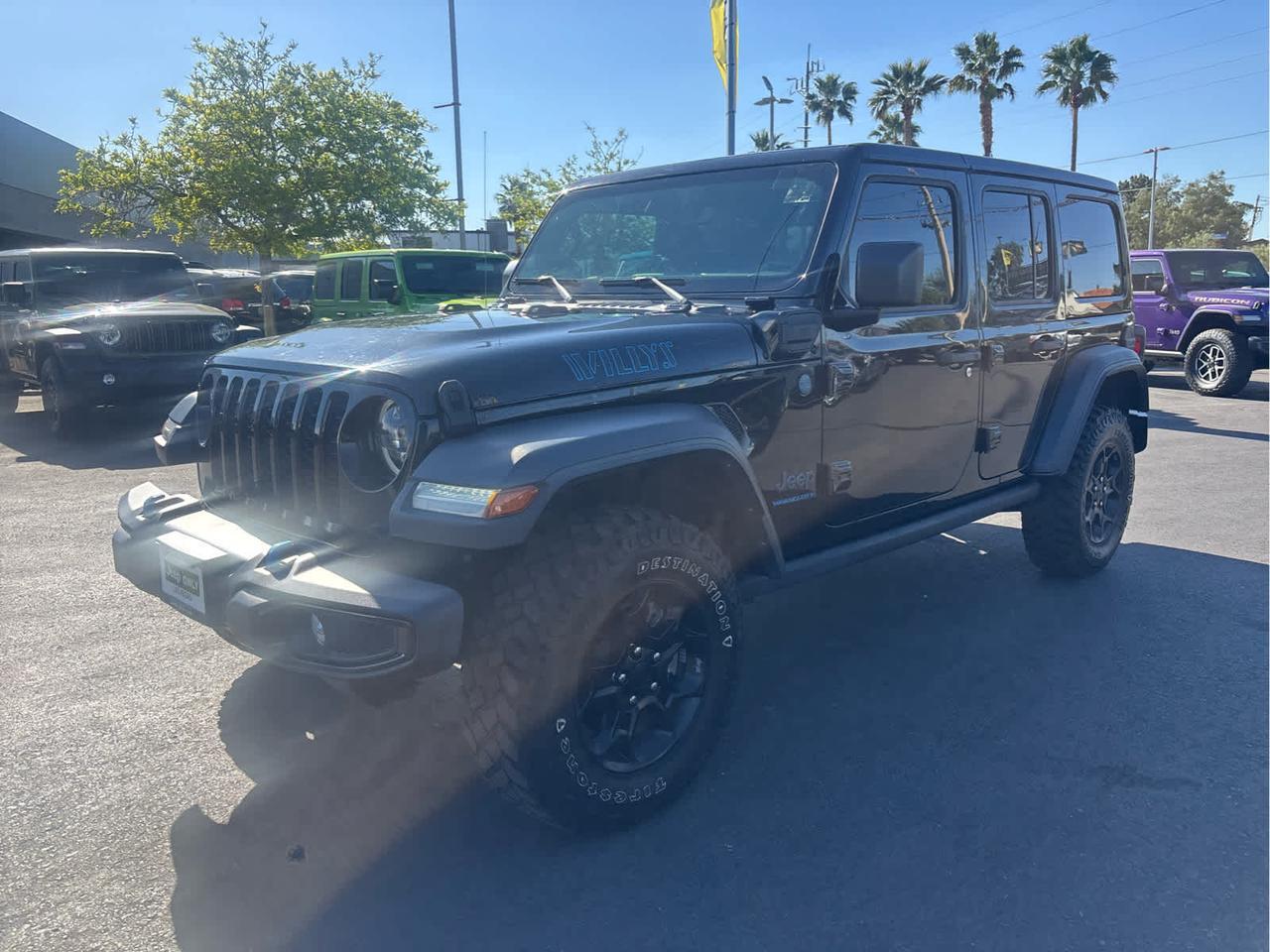 2023 Jeep Wrangler 4xe Irving TX