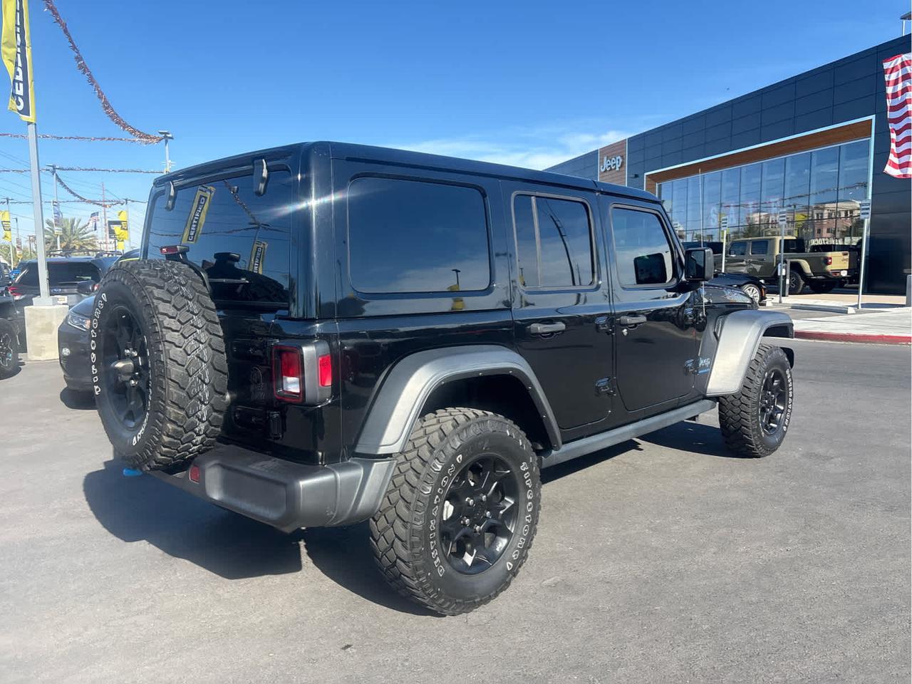 2023 Jeep Wrangler 4xe Irving TX