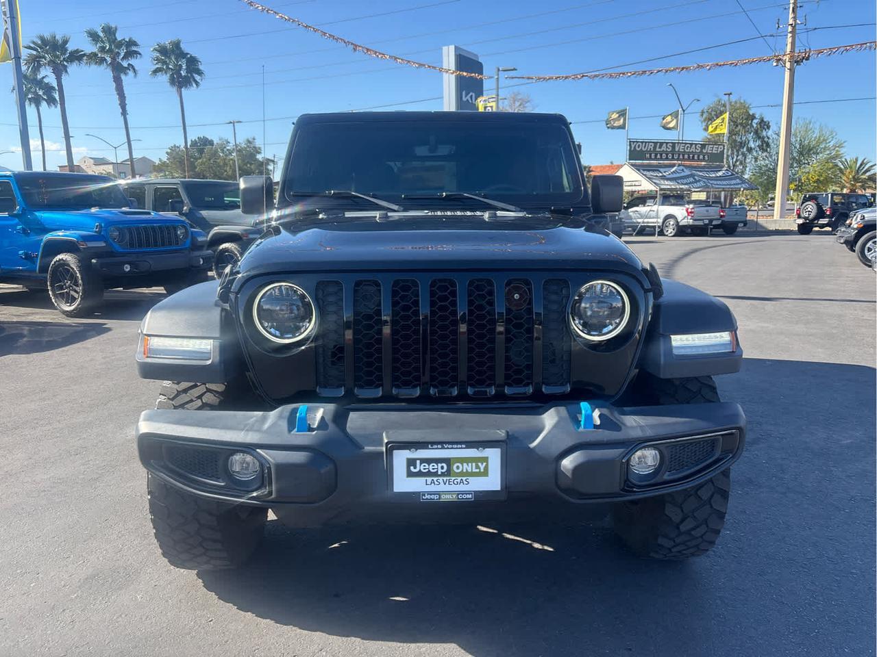 2023 Jeep Wrangler 4xe Irving TX
