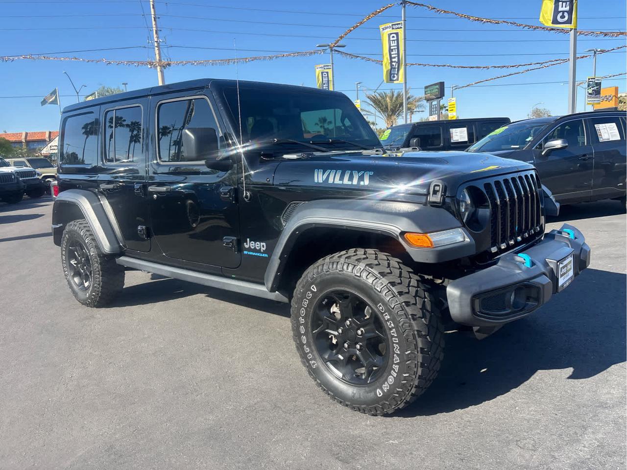2023 Jeep Wrangler 4xe Irving TX