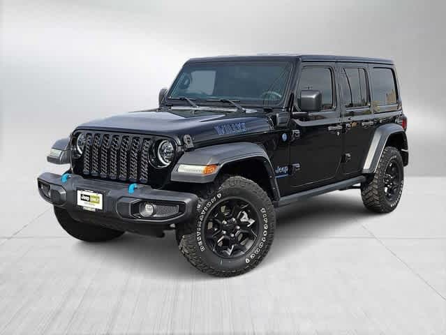 2023 Jeep Wrangler 4xe Irving TX