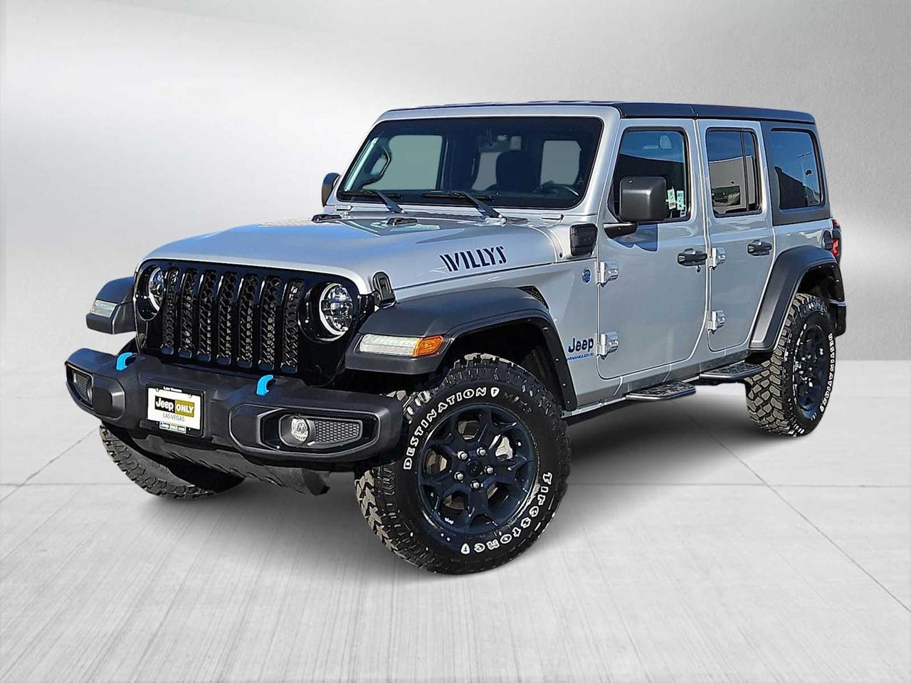 2023 Jeep Wrangler 4xe Irving TX