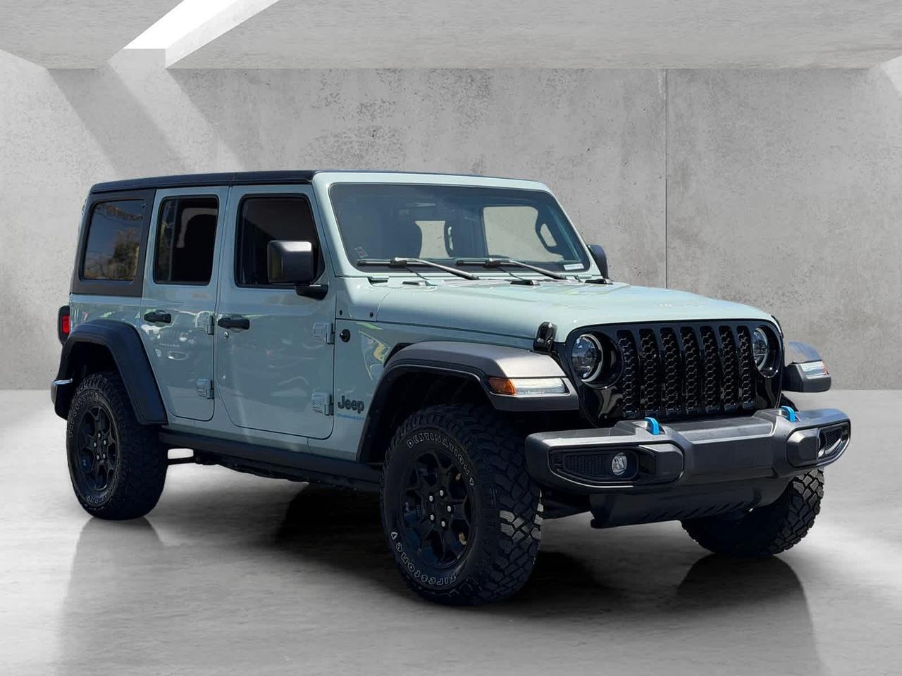2023 Jeep Wrangler 4xe Irving TX