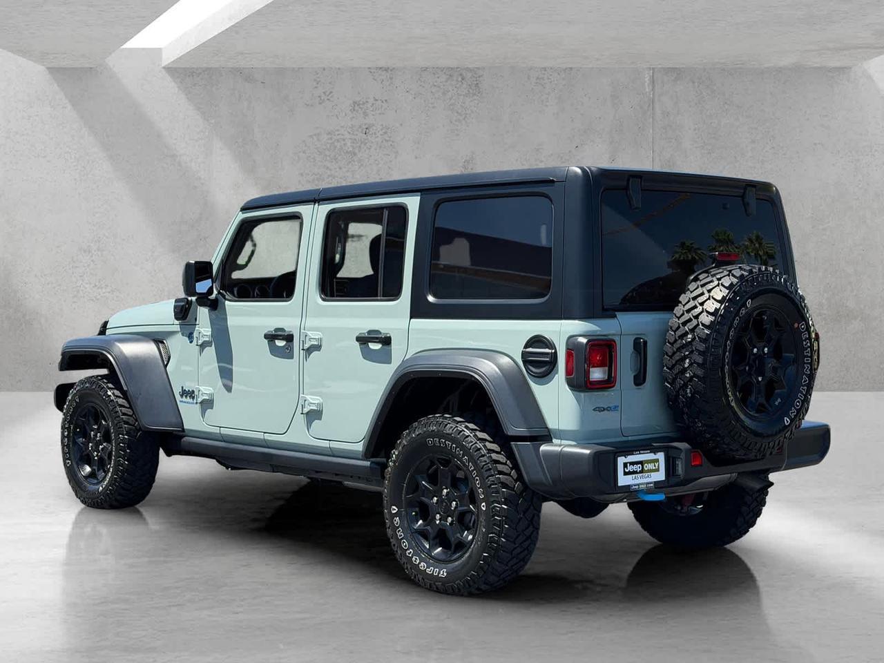 2023 Jeep Wrangler 4xe Irving TX