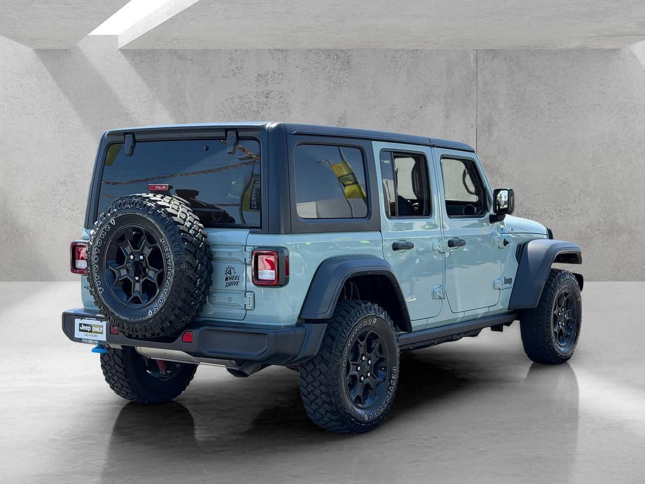 2023 Jeep Wrangler 4xe Irving TX