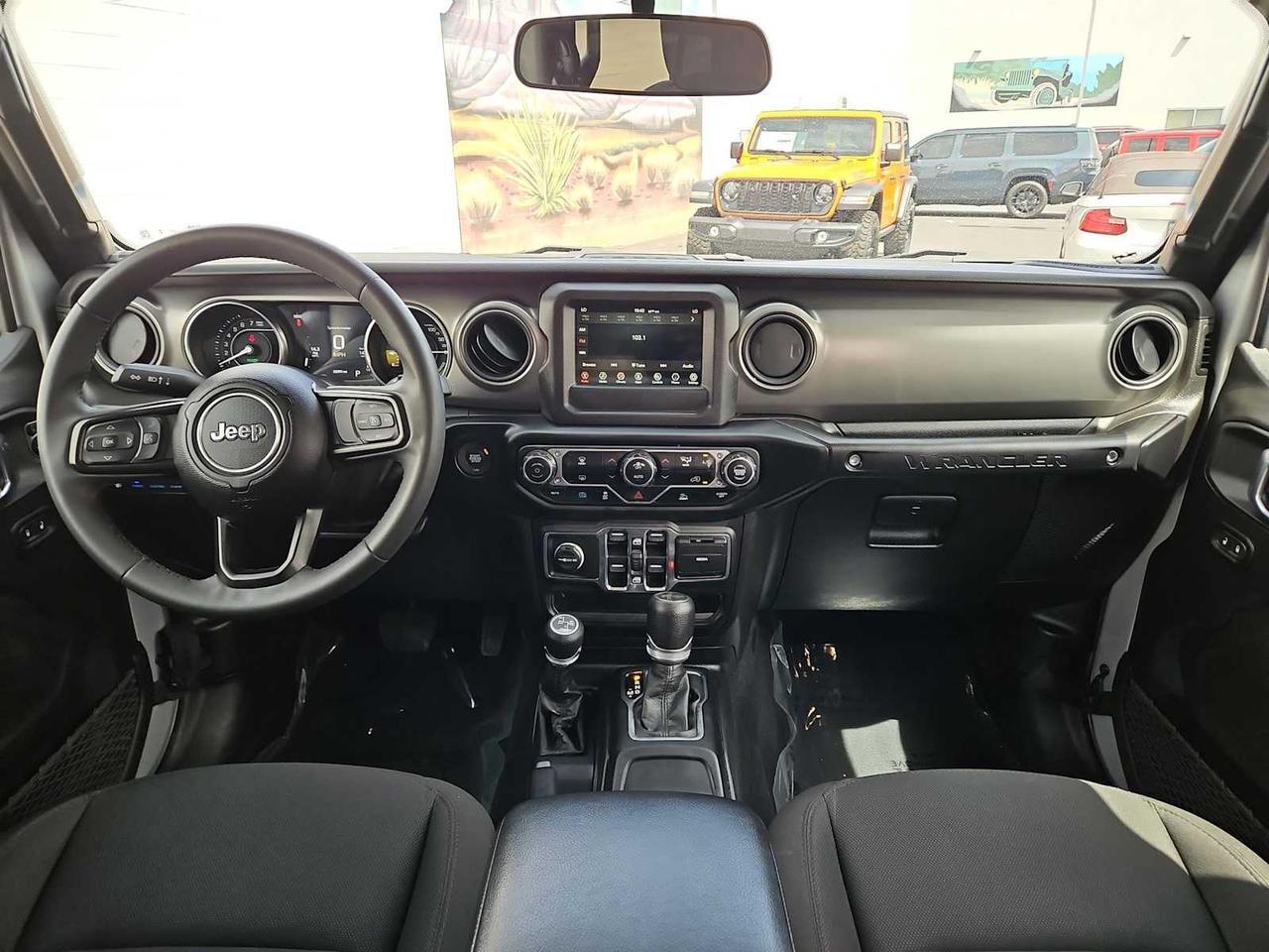 2023 Jeep Wrangler 4xe Irving TX