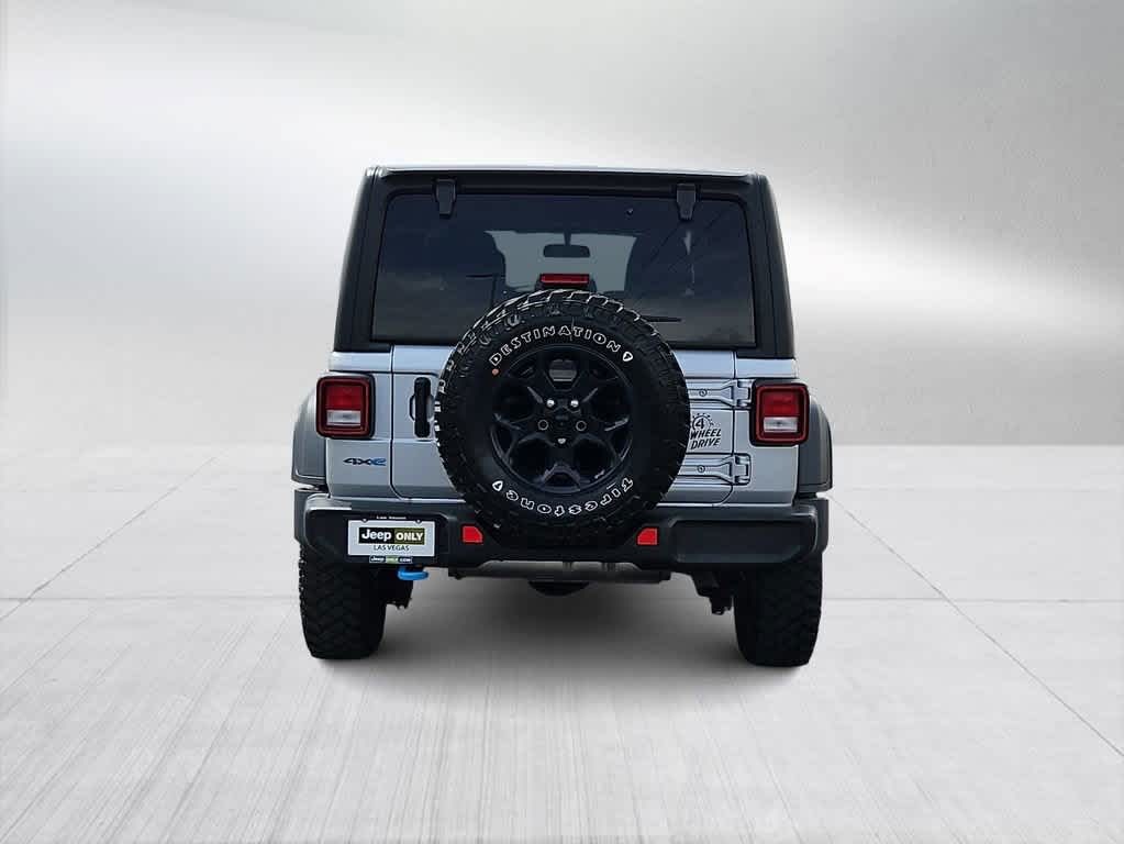 2023 Jeep Wrangler 4xe Irving TX