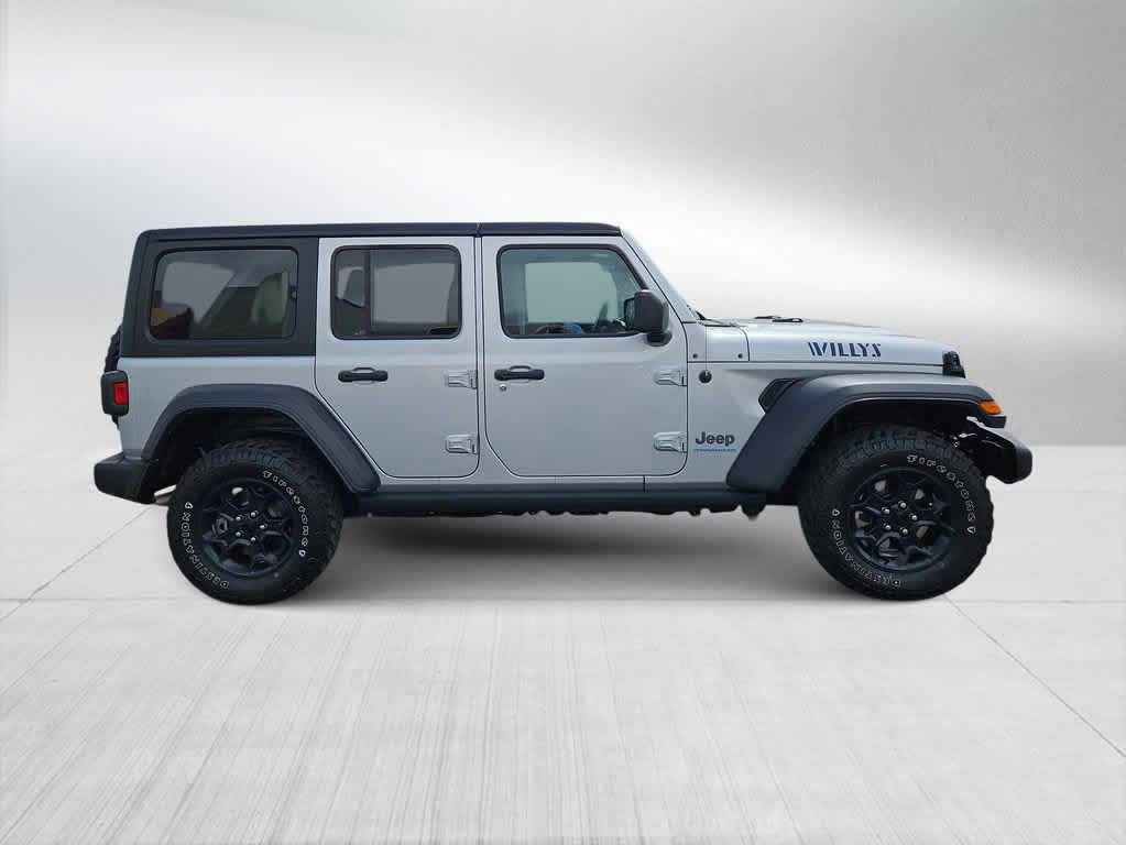 2023 Jeep Wrangler 4xe Irving TX