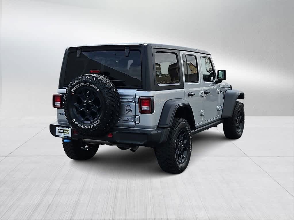 2023 Jeep Wrangler 4xe Irving TX