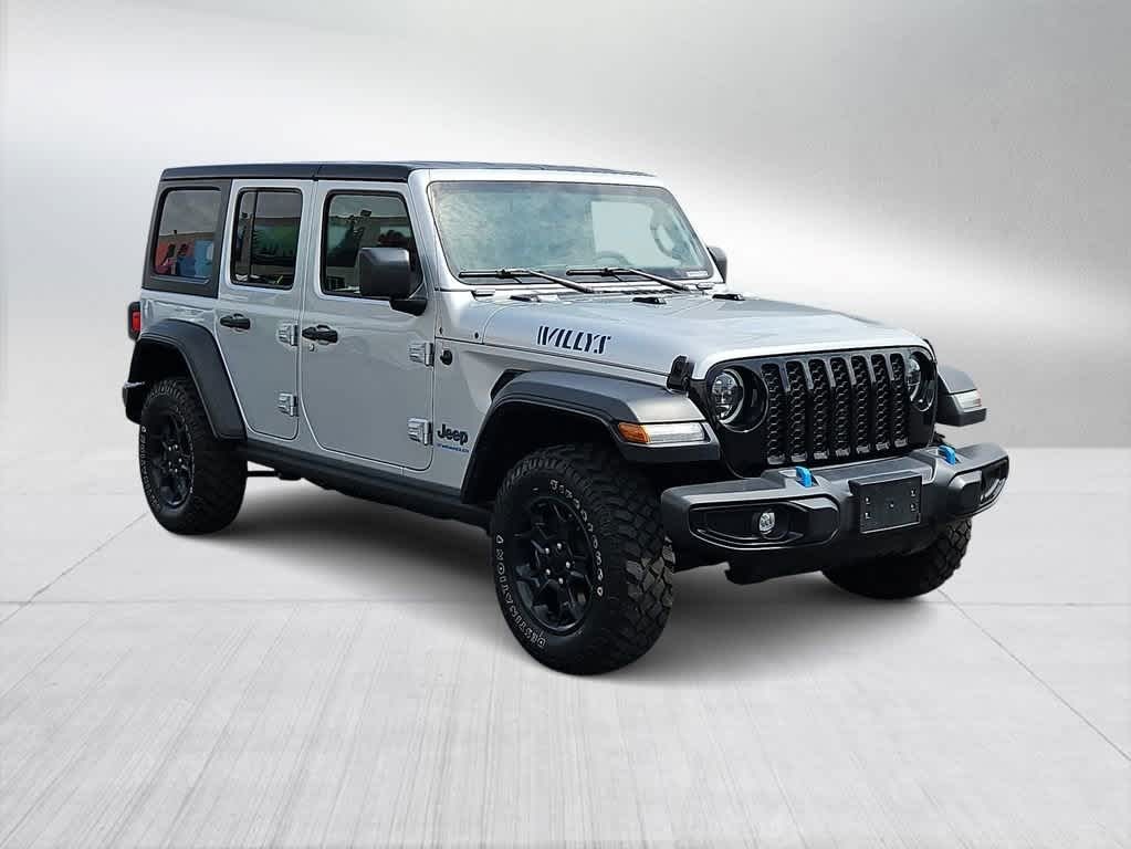 2023 Jeep Wrangler 4xe Irving TX