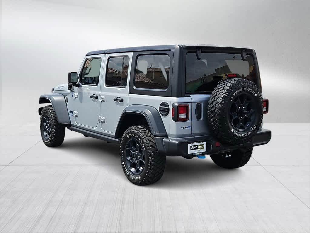 2023 Jeep Wrangler 4xe Irving TX