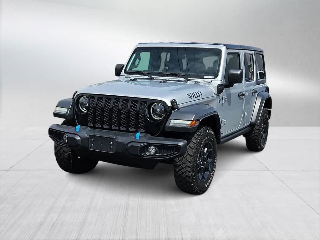 2023 Jeep Wrangler 4xe Irving TX