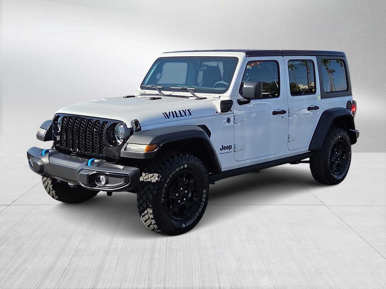 2023 Jeep Wrangler 4xe Irving TX